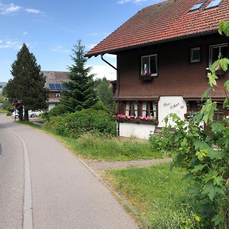 Gaestehaus Lickert Ferienwohnung Sued Feldberg Hinterzarten Ngoại thất bức ảnh